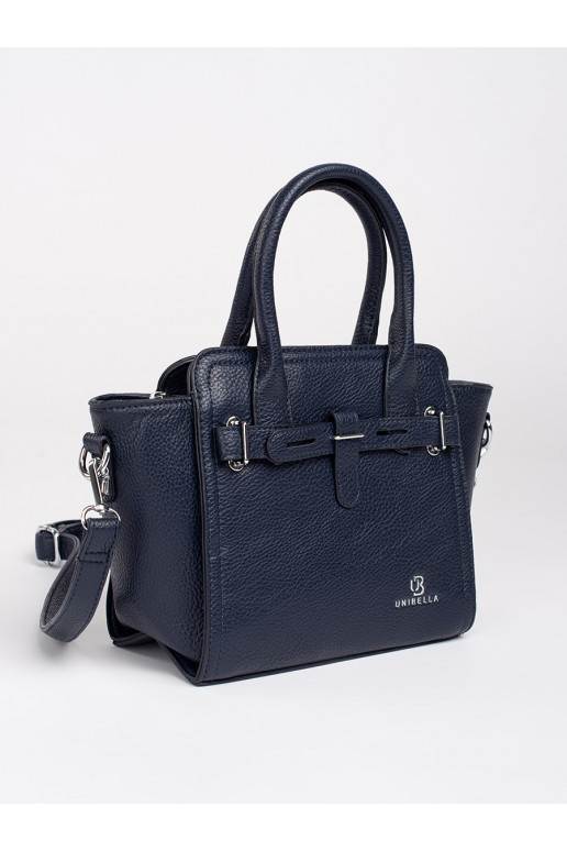 tamsiai mėlyna elegantiška rankinė ze mi elementami