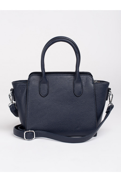 tamsiai mėlyna elegantiška rankinė ze mi elementami