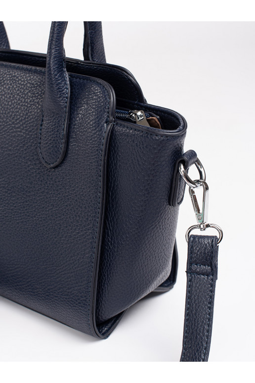 tamsiai mėlyna elegantiška rankinė ze mi elementami