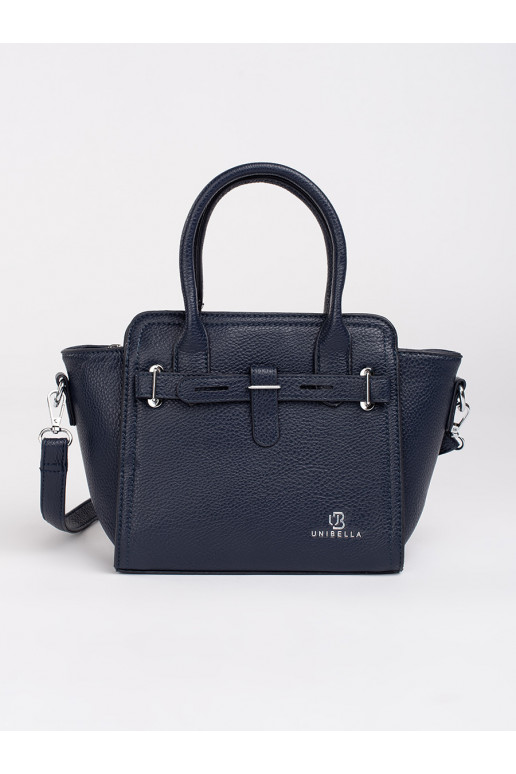 tamsiai mėlyna elegantiška rankinė ze mi elementami