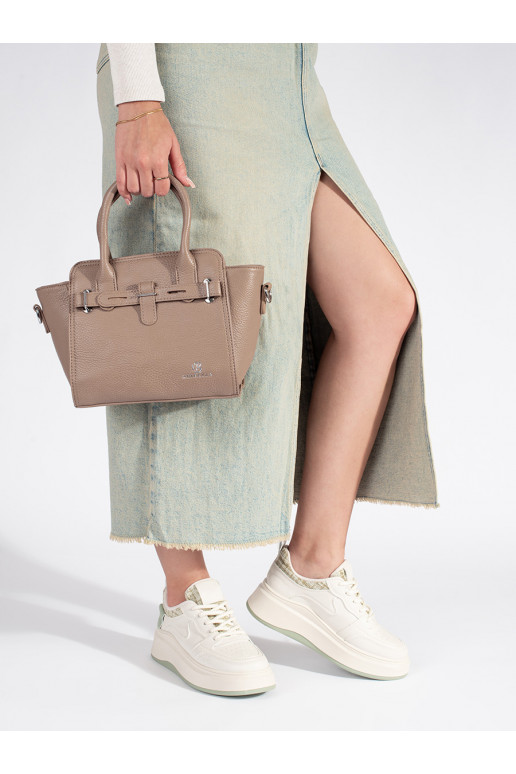 dramblio kaulo spalvos elegantiška rankinė ze mi elementami