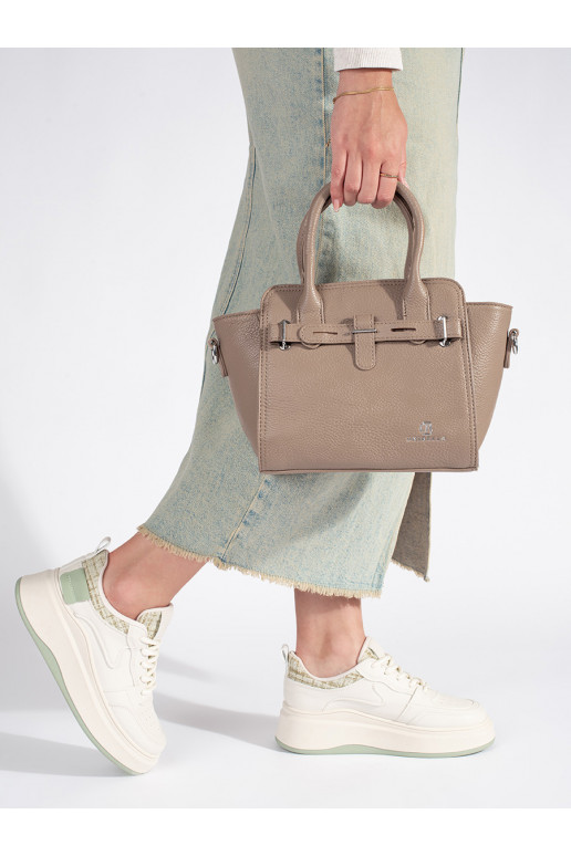 dramblio kaulo spalvos elegantiška rankinė ze mi elementami