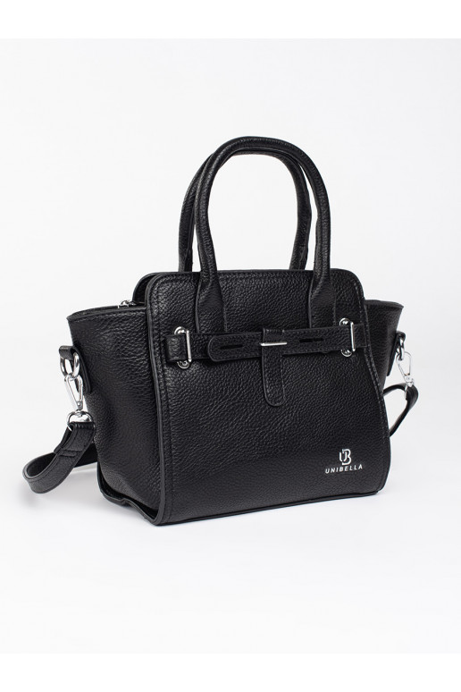 juoda elegantiška rankinė ze mi elementami