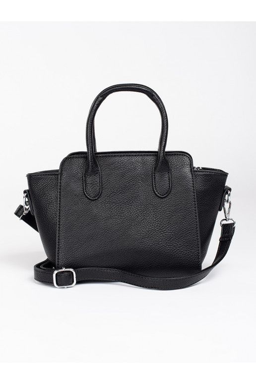 juoda elegantiška rankinė ze mi elementami