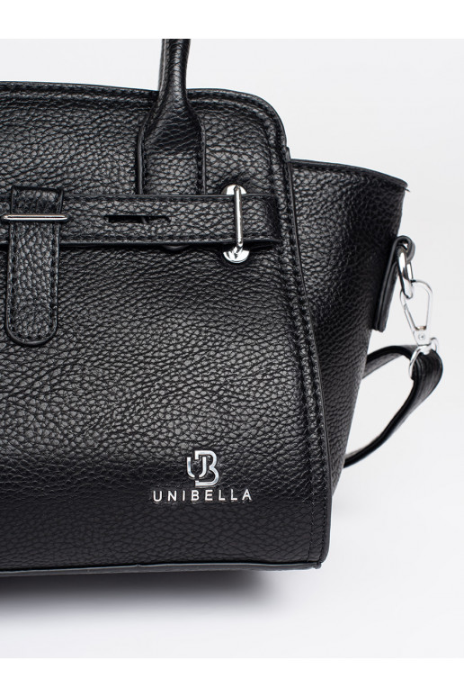 juoda elegantiška rankinė ze mi elementami