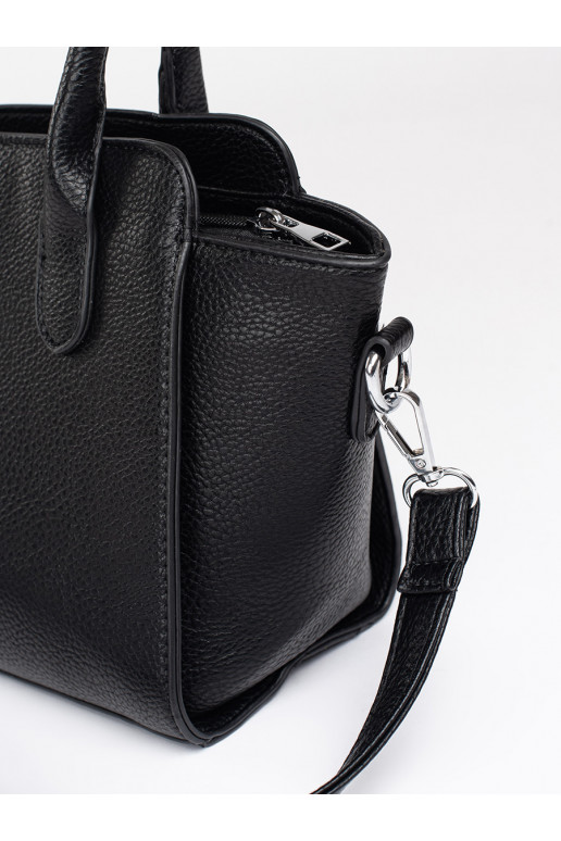 juoda elegantiška rankinė ze mi elementami