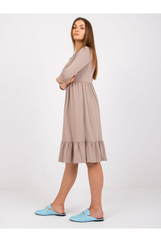 Suknelė smėlio spalvos Surrey RUE PARIS Suknelė smėlio spalvos Surrey RUE PARIS