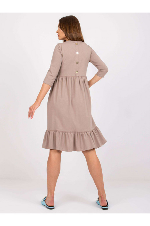 Suknelė smėlio spalvos Surrey RUE PARIS Suknelė smėlio spalvos Surrey RUE PARIS