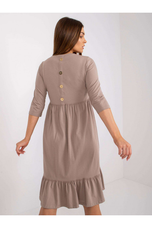 Suknelė smėlio spalvos Surrey RUE PARIS Suknelė smėlio spalvos Surrey RUE PARIS