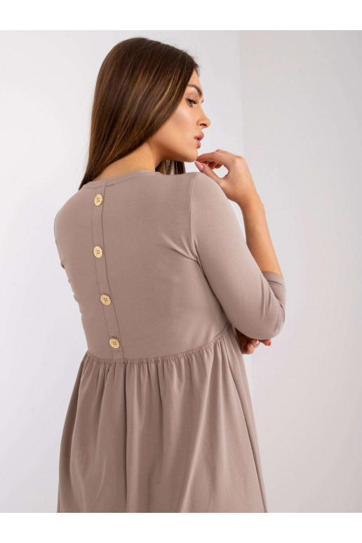 Suknelė smėlio spalvos Surrey RUE PARIS Suknelė smėlio spalvos Surrey RUE PARIS