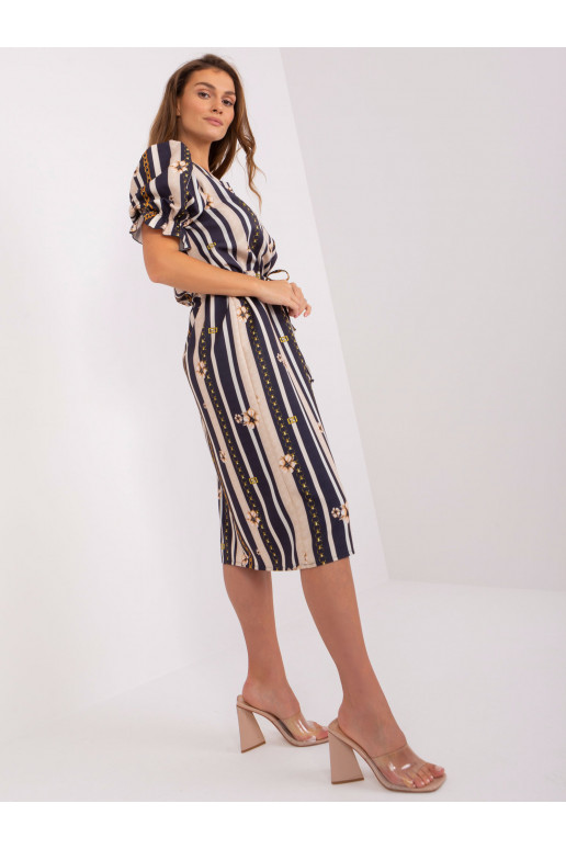 Laisvalaikio suknelė tamsiai mėlynos...