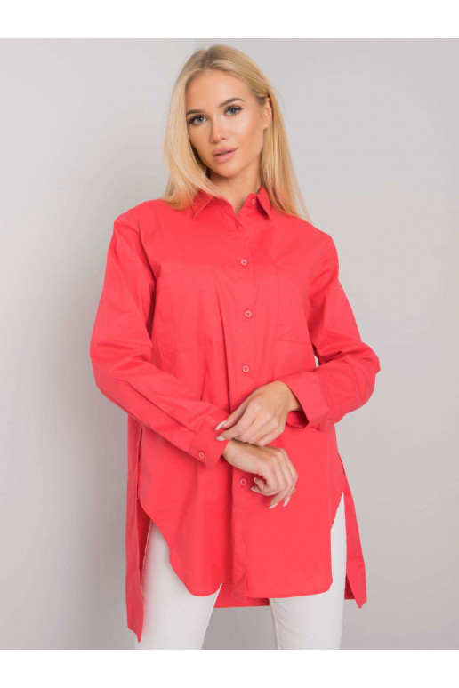 Koralinės spalvos marškinėliai Amersham Koralinės spalvos marškinėliai Amersham