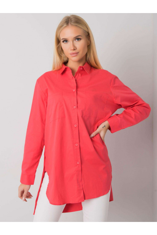 Koralinės spalvos marškinėliai Amersham Koralinės spalvos marškinėliai Amersham