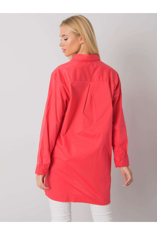 Koralinės spalvos marškinėliai Amersham Koralinės spalvos marškinėliai Amersham