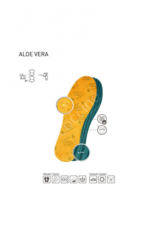 Coccine Vidpadžiai ALOE VERA