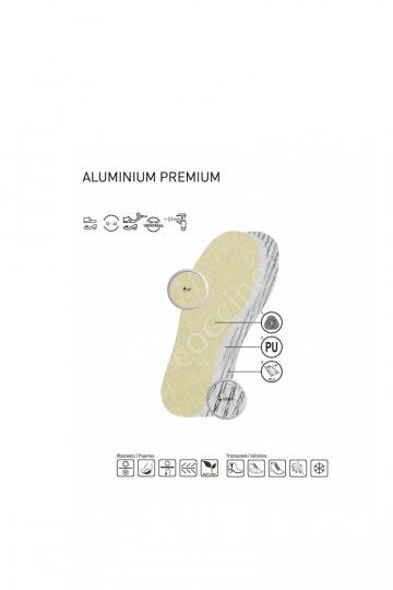 Coccine Aluminium Premium šilti Vidpadžiai 2