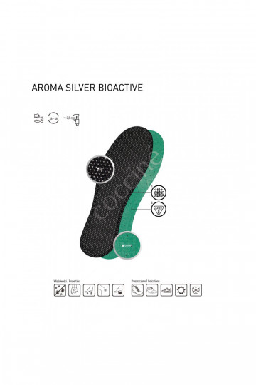 Coccine antibakteriniai Vidpadžiai Silver Bioactive 2
