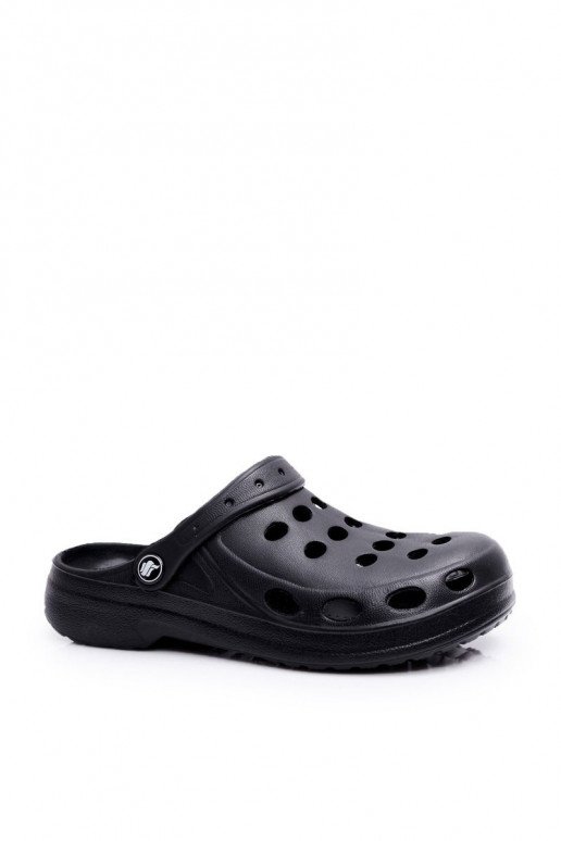 Šlepetės juodos spalvos EVA