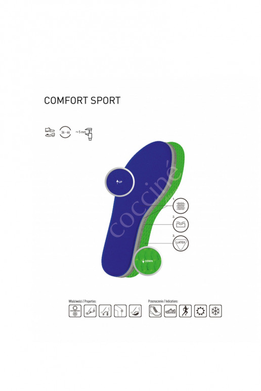 Termo vidpadžiai Sport Line Comfort