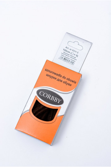 Corbby rudos spalvos Vaškuoti stori raišteliai 2