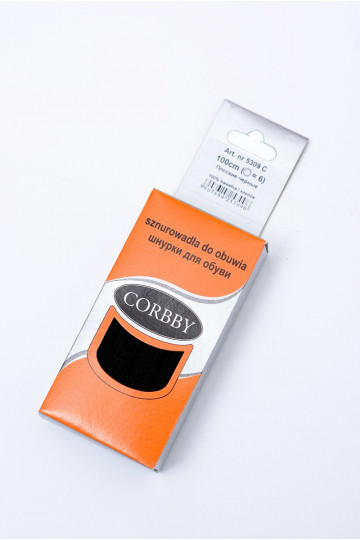 Corbby juodos spalvos Plokšti raišteliai 2