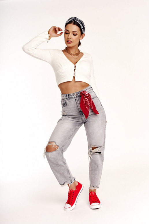 Klasikinio modelio lygiapadžiai sportbačiai Big Star DD274339 raudonos spalvos