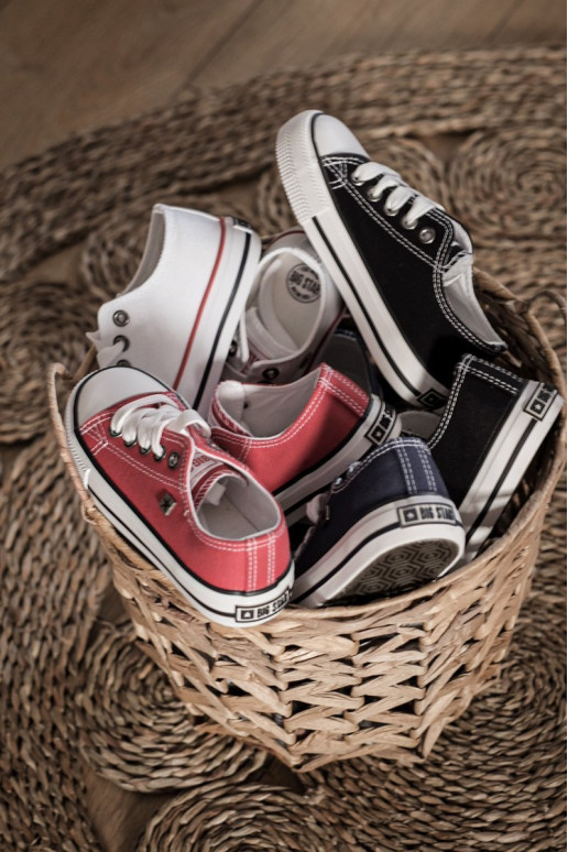 laisvalaikio batai Vaikiški Big Star FF374200 baltos spalvos