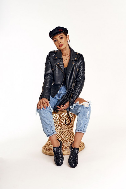 Moteriški laisvalaikio batai Big Star juodos spalvos V274871