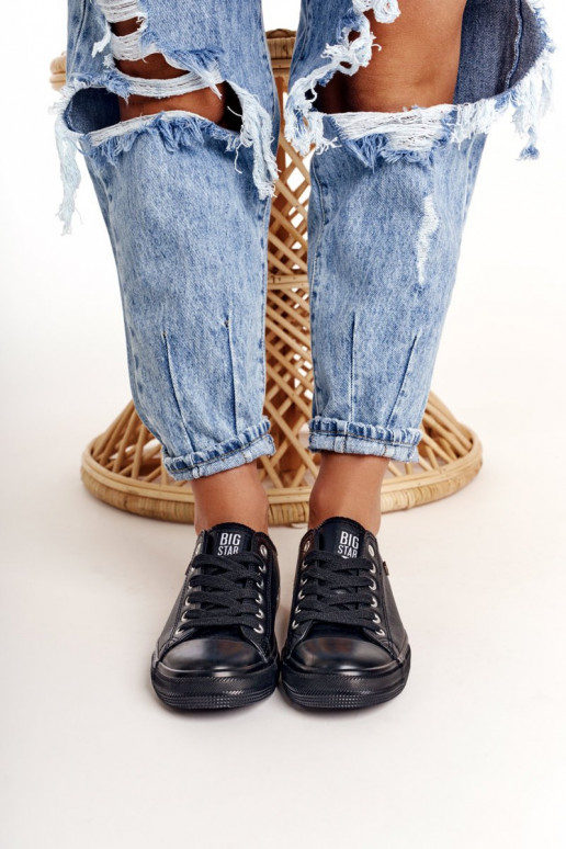 Moteriški laisvalaikio batai Big Star juodos spalvos V274871