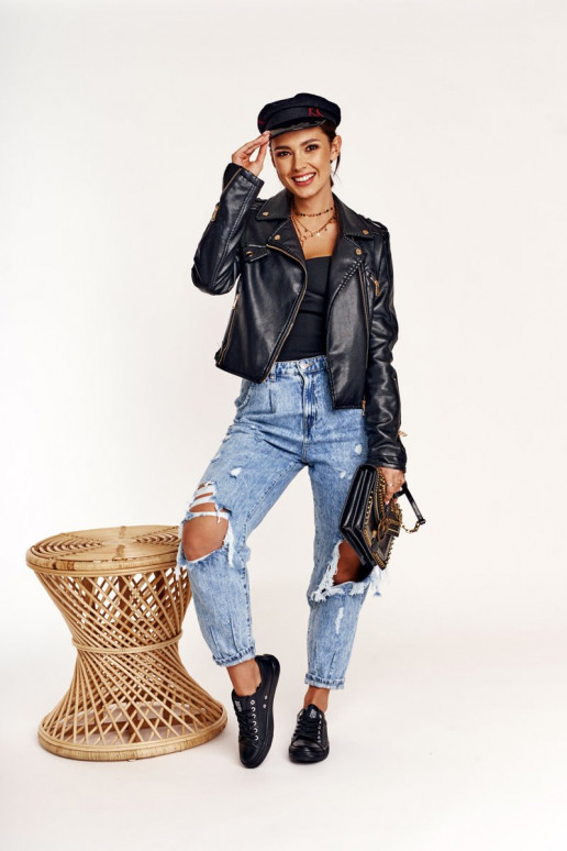 Moteriški laisvalaikio batai Big Star juodos spalvos V274871