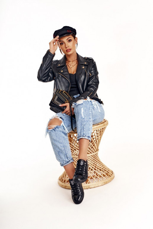 Moteriški laisvalaikio batai Big Star juodos spalvos V274871