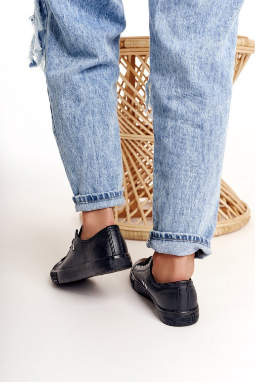 Moteriški laisvalaikio batai Big Star juodos spalvos V274871