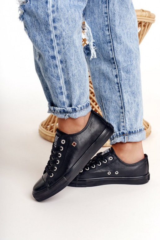 Moteriški laisvalaikio batai Big Star juodos spalvos V274871