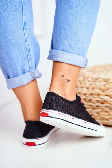 Laisvalaikio bateliai Cross Jeans juodos spalvos FF2R4015C 2