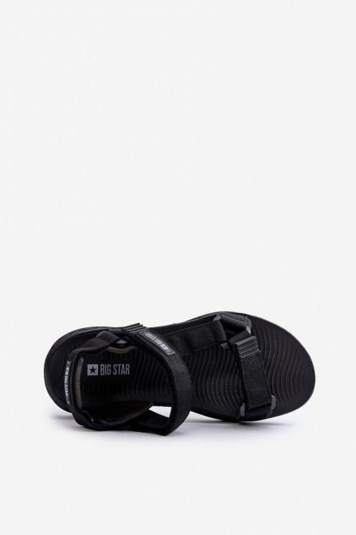 Moteriškos basutės Big Star FF274A600 juodos spalvos