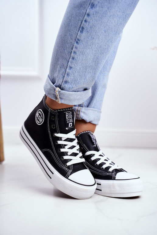 Laisvalaikio bateliai Big Star juodos spalvos GG274012