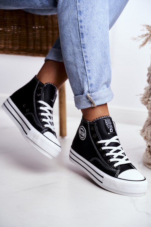 Laisvalaikio bateliai Big Star juodos spalvos GG274012