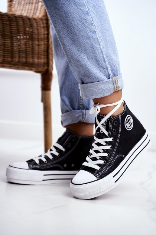 Laisvalaikio bateliai Big Star juodos spalvos GG274012