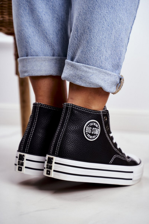 Laisvalaikio bateliai Big Star juodos spalvos GG274012