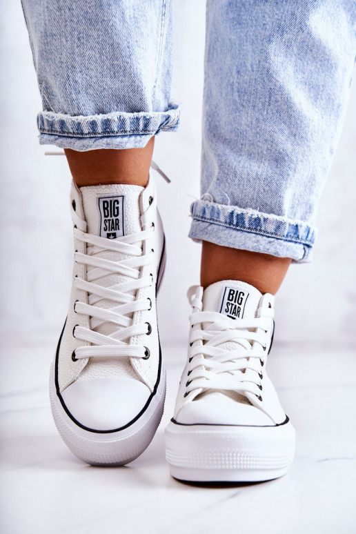 Laisvalaikio bateliai Big Star baltos spalvos GG274013