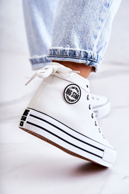 Laisvalaikio bateliai Big Star baltos spalvos GG274013