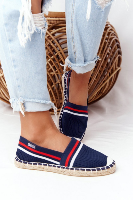 espadrilės Big Star HH274483 tamsiai mėlynos spalvos