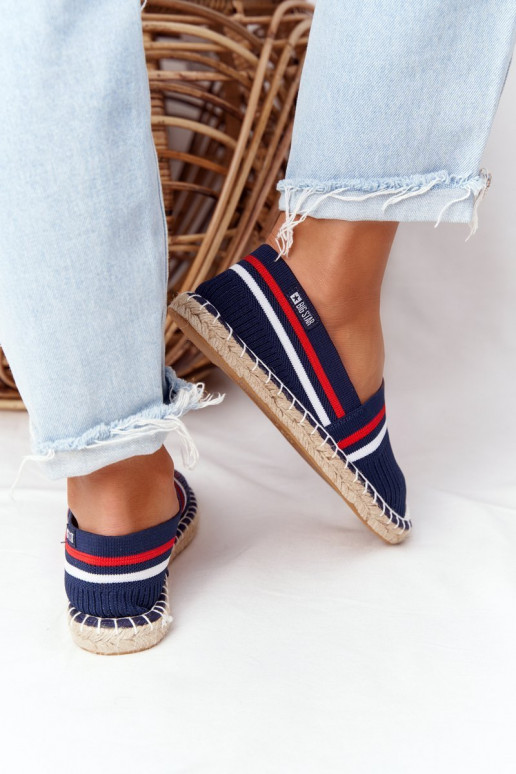 espadrilės Big Star HH274483 tamsiai mėlynos spalvos