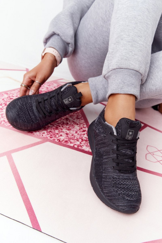  Sportinio stiliaus batai Comfort Foam Juodos spalvos Long Distance