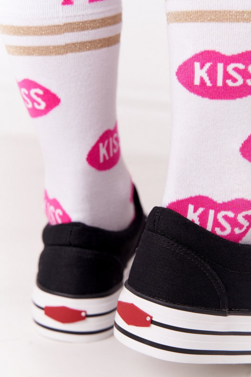 Sportbačiai su platforma CROSS JEANS FF2R4002C juodos spalvos