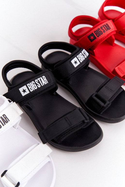 Sportinio stiliaus basutės Big Star HH274A026 baltos spalvos