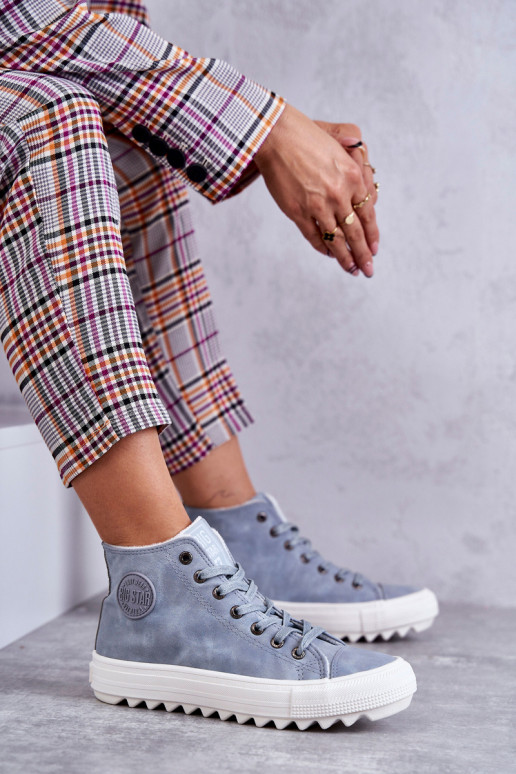 pašiltinti laisvalaikio batai Big Star EE274115