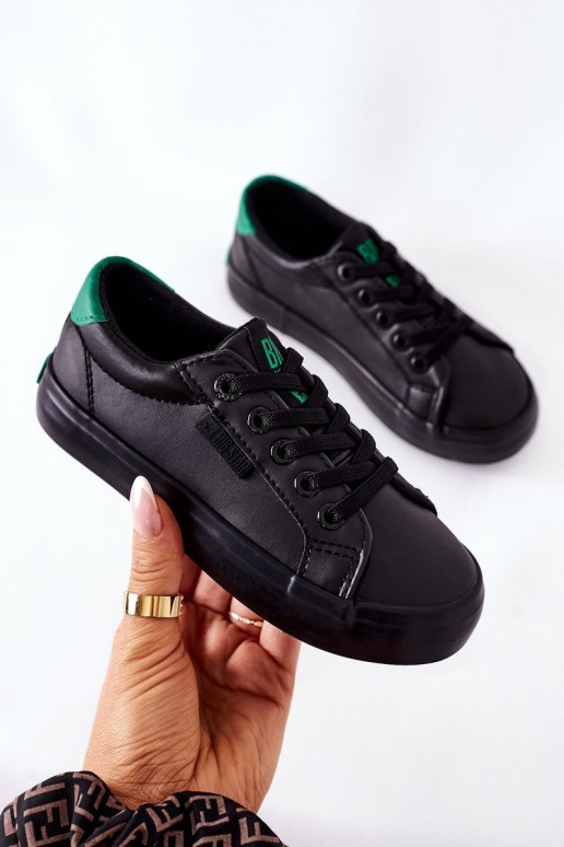 Vaikiški Sportbačiai BIG STAR DD374147 juodos spalvos