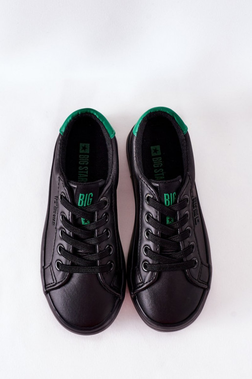 Vaikiški Sportbačiai BIG STAR DD374147 juodos spalvos