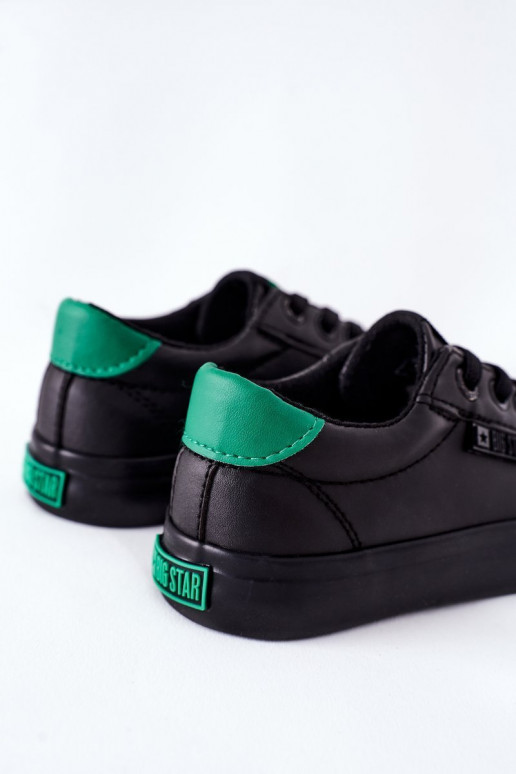 Vaikiški Sportbačiai BIG STAR DD374147 juodos spalvos